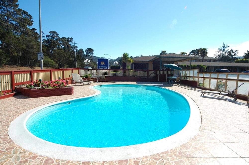 Monterey Surf Inn Экстерьер фото