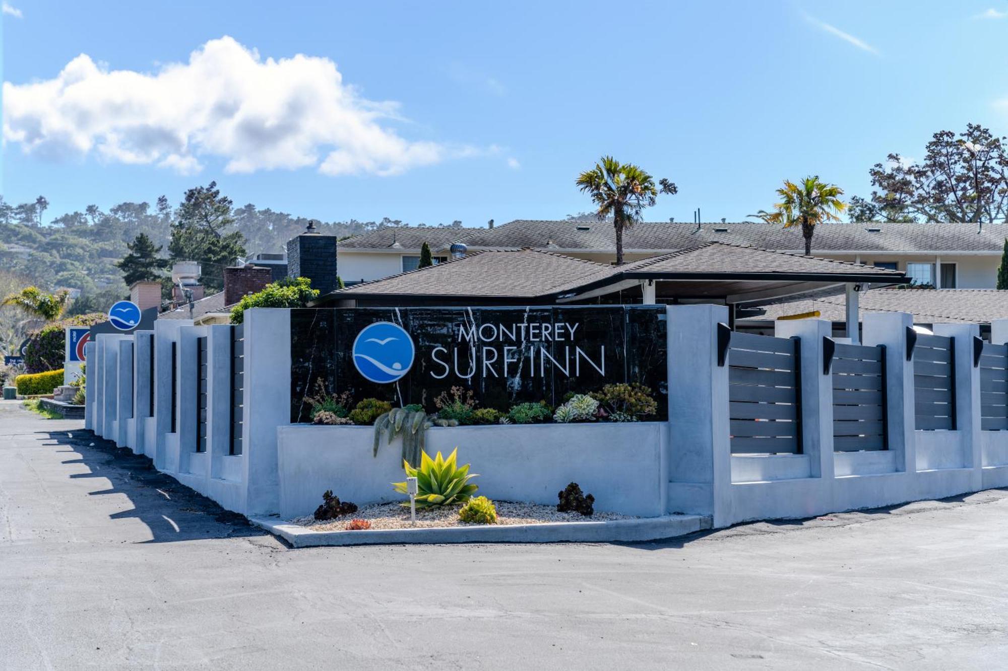 Monterey Surf Inn Экстерьер фото