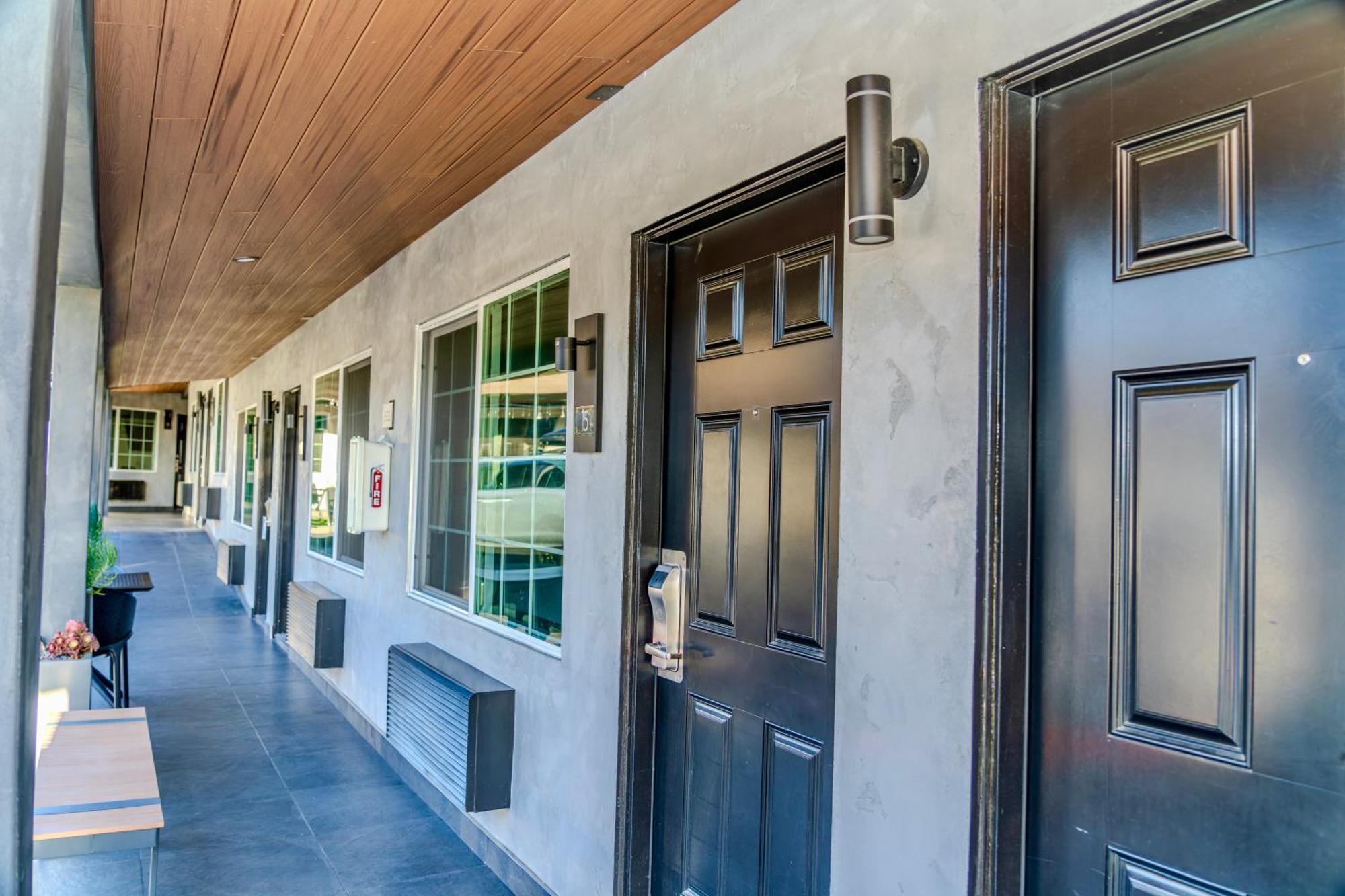 Monterey Surf Inn Экстерьер фото