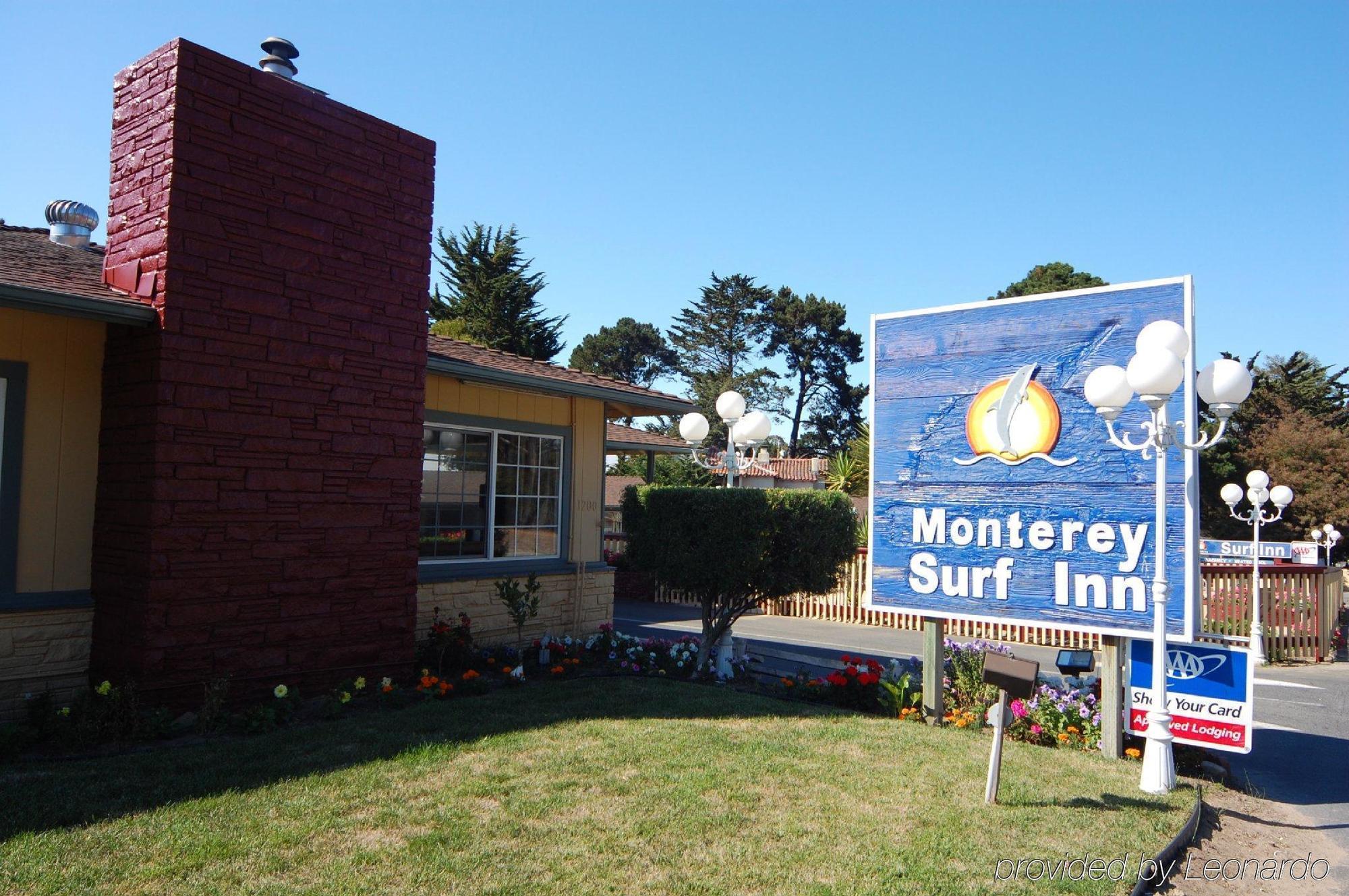 Monterey Surf Inn Экстерьер фото