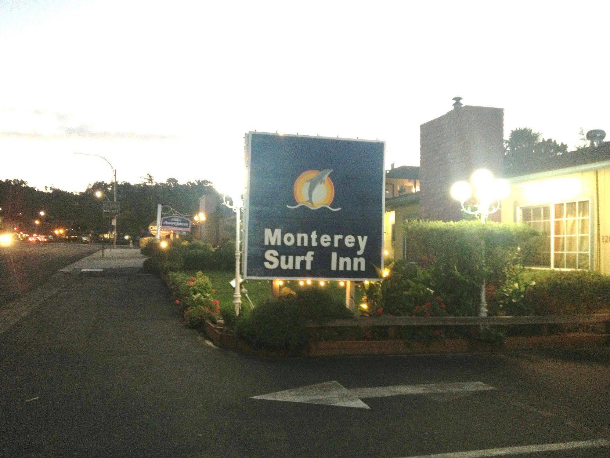 Monterey Surf Inn Экстерьер фото