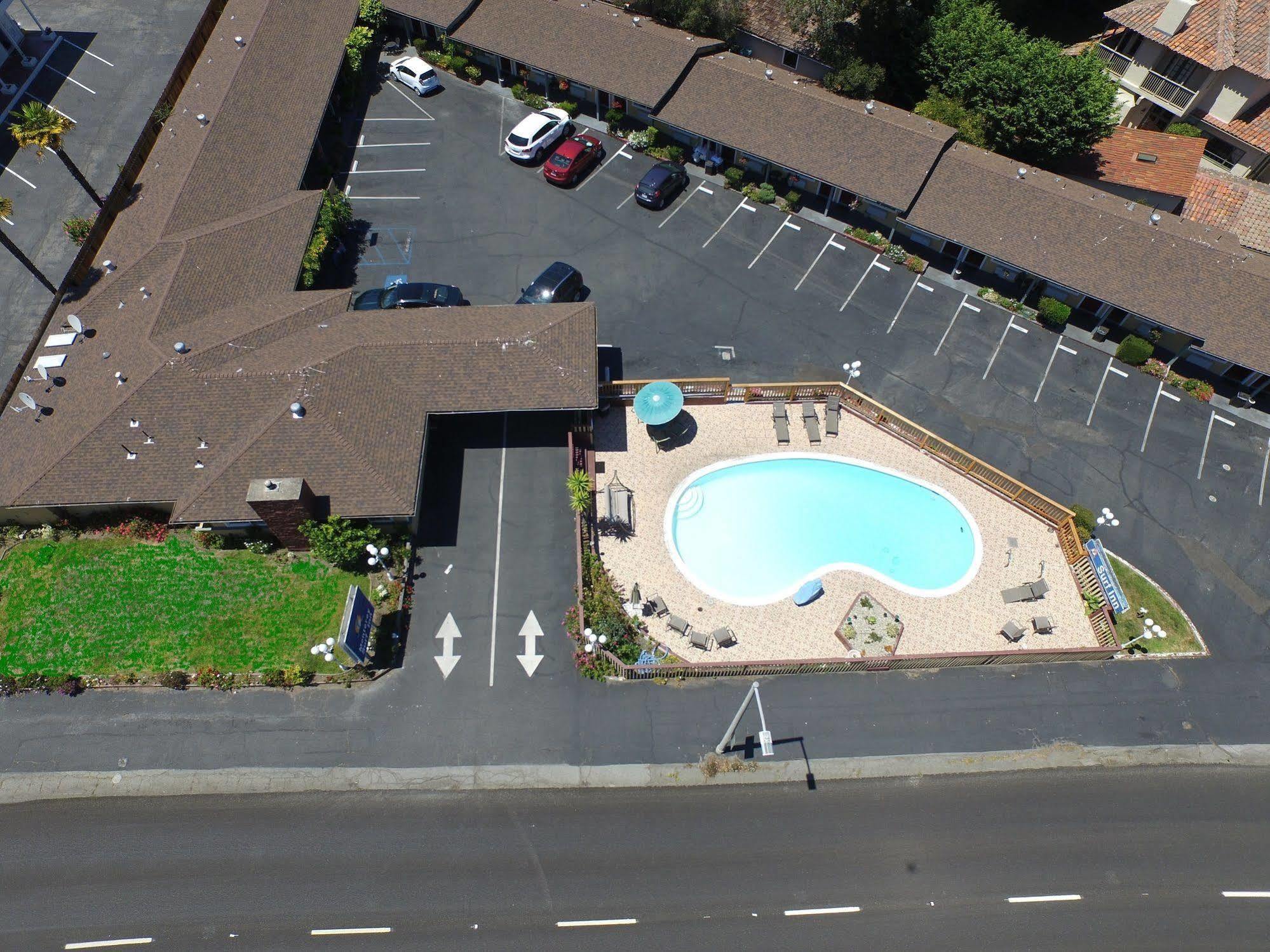 Monterey Surf Inn Экстерьер фото